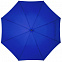 Зонт-трость LockWood ver.2, синий с логотипом  заказать по выгодной цене в кибермаркете AvroraStore