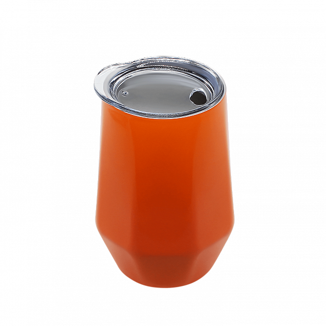 Кофер глянцевый EDGE CO12 (оранжевый) с логотипом  заказать по выгодной цене в кибермаркете AvroraStore