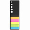Набор для заметок Motley stick, черный с логотипом  заказать по выгодной цене в кибермаркете AvroraStore