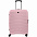Чемодан Edge M, розовый с логотипом  заказать по выгодной цене в кибермаркете AvroraStore