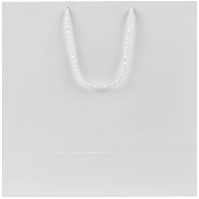 Пакет Porta, большой, белый с логотипом  заказать по выгодной цене в кибермаркете AvroraStore