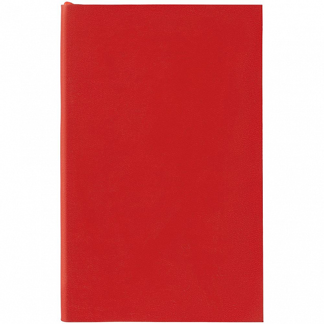 Ежедневник Flat Mini, недатированный, красный с логотипом  заказать по выгодной цене в кибермаркете AvroraStore