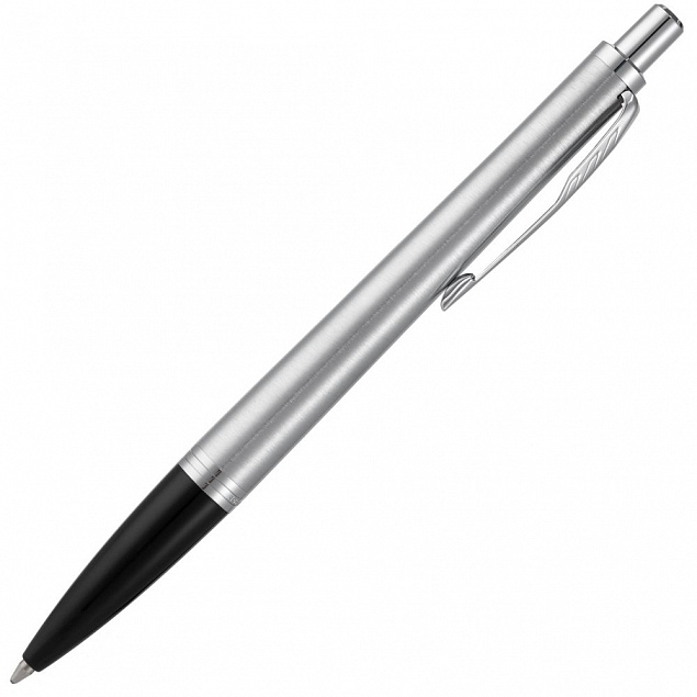 Ручка шариковая Parker Urban Core K309 Metro Metallic CT M с логотипом  заказать по выгодной цене в кибермаркете AvroraStore