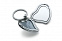 Брелок-медальон Heart с логотипом  заказать по выгодной цене в кибермаркете AvroraStore