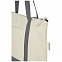 Эко-сумка на молнии Repose объемом 10 л из переработанного хлопка плотностью 320 г/м² с логотипом  заказать по выгодной цене в кибермаркете AvroraStore