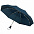 Зонт складной Comfort, черный с логотипом  заказать по выгодной цене в кибермаркете AvroraStore