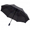 Зонт складной AOC Mini, синий с логотипом  заказать по выгодной цене в кибермаркете AvroraStore