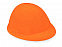 Антистресс Каска оранжевый с логотипом  заказать по выгодной цене в кибермаркете AvroraStore