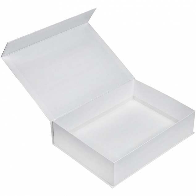 Коробка Koffer, белая с логотипом  заказать по выгодной цене в кибермаркете AvroraStore