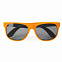 Очки солнцезащитные ARIEL, Оранжевый с логотипом  заказать по выгодной цене в кибермаркете AvroraStore