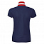 Рубашка поло Patriot Women, темно-синяя с логотипом  заказать по выгодной цене в кибермаркете AvroraStore