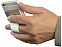 Картхолдер для телефона с держателем «Trighold», с логотипом  заказать по выгодной цене в кибермаркете AvroraStore