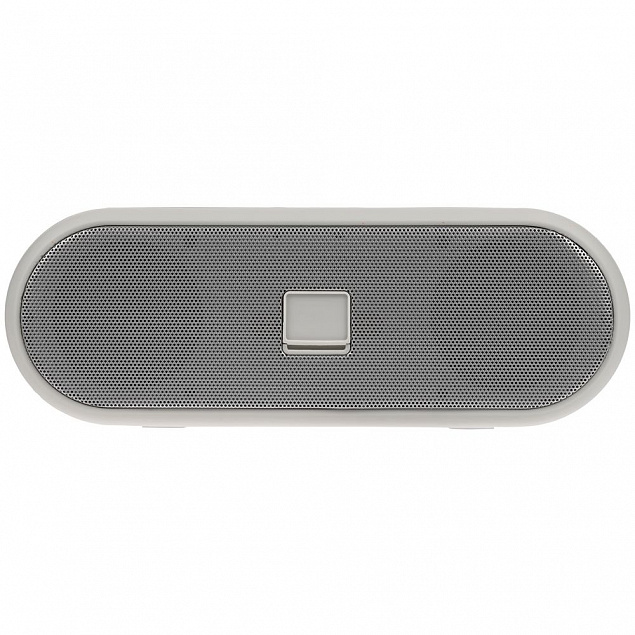 Беспроводная стереоколонка Uniscend Roombox, светло-серая с логотипом  заказать по выгодной цене в кибермаркете AvroraStore