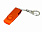 USB 2.0- флешка промо на 16 Гб с поворотным механизмом и однотонным металлическим клипом с логотипом  заказать по выгодной цене в кибермаркете AvroraStore