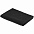 Полотенце Soft Me Light ver.2, малое, черное с логотипом  заказать по выгодной цене в кибермаркете AvroraStore