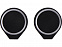 Портативные парные TWS колонки «Mates» с логотипом  заказать по выгодной цене в кибермаркете AvroraStore
