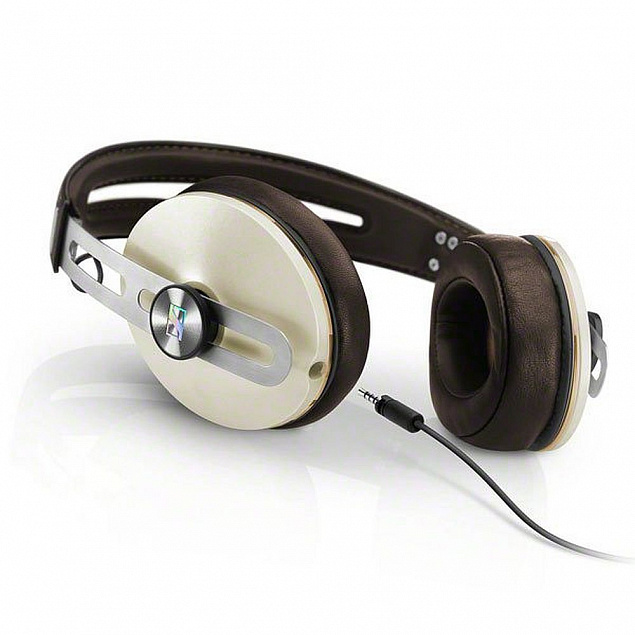 Bluetooth наушники Sennheiser MOMENTUM Wireless, коричневые с логотипом  заказать по выгодной цене в кибермаркете AvroraStore