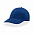 Бейсболка "START SIX", 6 клиньев,  застежка на липучке; темно-синий; 100% хлопок; плотность 160 г/м2 с логотипом  заказать по выгодной цене в кибермаркете AvroraStore