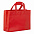 Сумка для покупок Span 3D, красная с логотипом  заказать по выгодной цене в кибермаркете AvroraStore