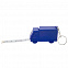 Брелок-рулетка Грузовик - Синий HH с логотипом  заказать по выгодной цене в кибермаркете AvroraStore