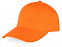 Бейсболка Florida 5-ти панельная, оранжевый с логотипом  заказать по выгодной цене в кибермаркете AvroraStore