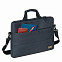 Сумка для ноутбука Fabio, синий с логотипом  заказать по выгодной цене в кибермаркете AvroraStore