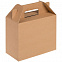 Коробка In Case S, крафт с логотипом  заказать по выгодной цене в кибермаркете AvroraStore