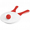 Набор для игры в пляжный теннис Filipinas, красный с логотипом  заказать по выгодной цене в кибермаркете AvroraStore