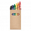 Набор восковых мелков Pencilvania Wax с логотипом  заказать по выгодной цене в кибермаркете AvroraStore