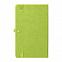 Ежедневник недатированный HAMILTON, A5, светло-зеленый, кремовый блок с логотипом  заказать по выгодной цене в кибермаркете AvroraStore