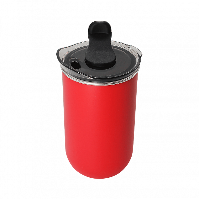 Кофер Light (красный) с логотипом  заказать по выгодной цене в кибермаркете AvroraStore