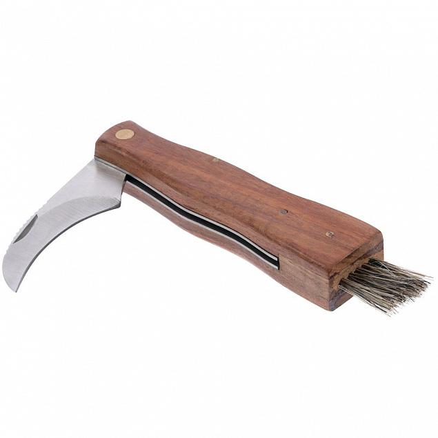 Нож грибника Mushroom Hunter с логотипом  заказать по выгодной цене в кибермаркете AvroraStore