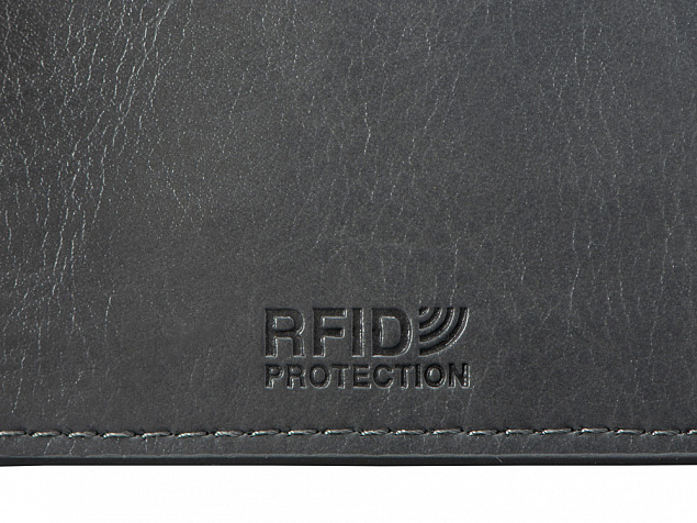 Картхолдер для 6 карт с RFID-защитой «Fabrizio» с логотипом  заказать по выгодной цене в кибермаркете AvroraStore