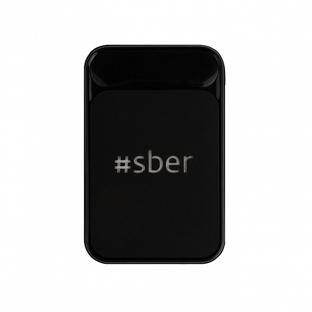 Внешний аккумулятор, Starlight PB, 5000 mAh, черный, с логотипом #SBER с логотипом  заказать по выгодной цене в кибермаркете AvroraStore