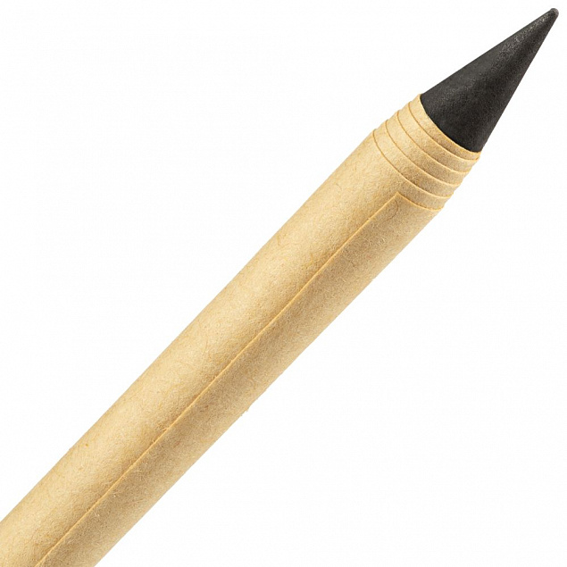 Вечный карандаш Carton Inkless, неокрашенный с логотипом  заказать по выгодной цене в кибермаркете AvroraStore