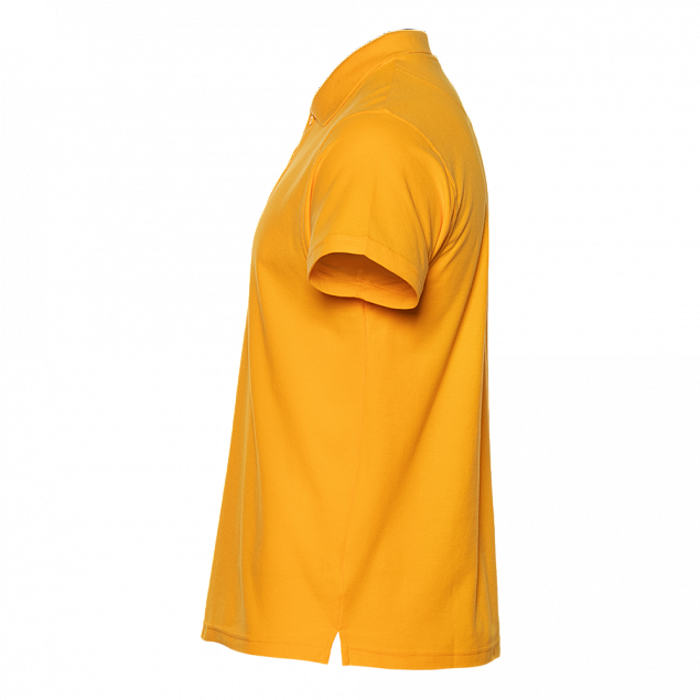 Рубашка поло Рубашка мужская 04 Жёлтый с логотипом  заказать по выгодной цене в кибермаркете AvroraStore