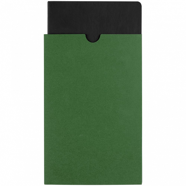 Шубер Flacky Slim, зеленый с логотипом  заказать по выгодной цене в кибермаркете AvroraStore
