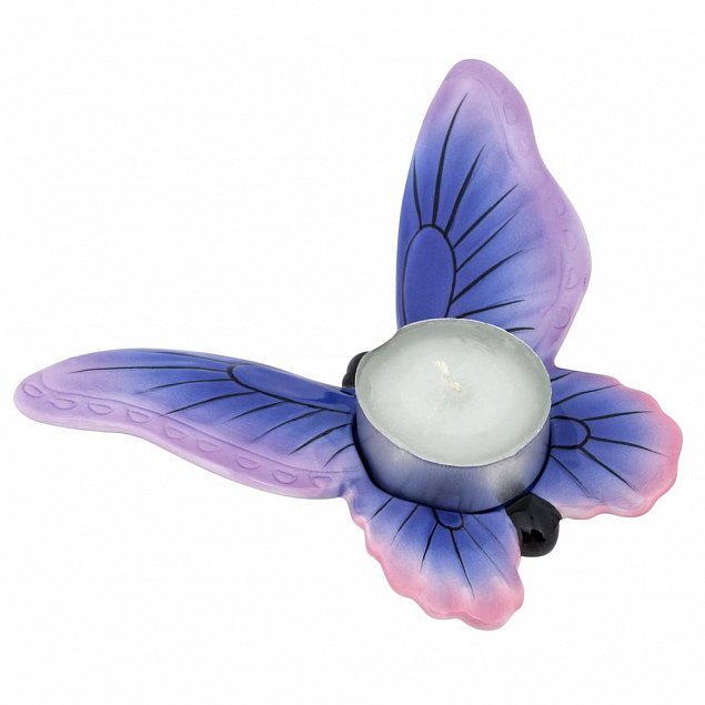 Подсвечник «Бабочка» с логотипом  заказать по выгодной цене в кибермаркете AvroraStore