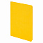 Ежедневник Portobello Trend, Rain, недатированный, желтый с логотипом  заказать по выгодной цене в кибермаркете AvroraStore