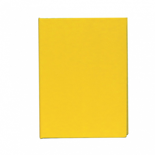 Держатель для заметок с набором стикеров,желтый с логотипом  заказать по выгодной цене в кибермаркете AvroraStore