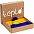 Набор Snappy, бирюзовый с синим с логотипом  заказать по выгодной цене в кибермаркете AvroraStore