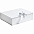 Коробка на лентах Tie Up, белая с логотипом  заказать по выгодной цене в кибермаркете AvroraStore