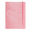 Ежедневник недатированный Boomer, А5,  светло-розовый, кремовый блок, без обреза с логотипом  заказать по выгодной цене в кибермаркете AvroraStore