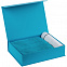 Коробка Koffer, голубая с логотипом  заказать по выгодной цене в кибермаркете AvroraStore