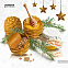 Набор Happy New Year! с логотипом  заказать по выгодной цене в кибермаркете AvroraStore