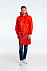 Дождевик унисекс Rainman, красный с логотипом  заказать по выгодной цене в кибермаркете AvroraStore