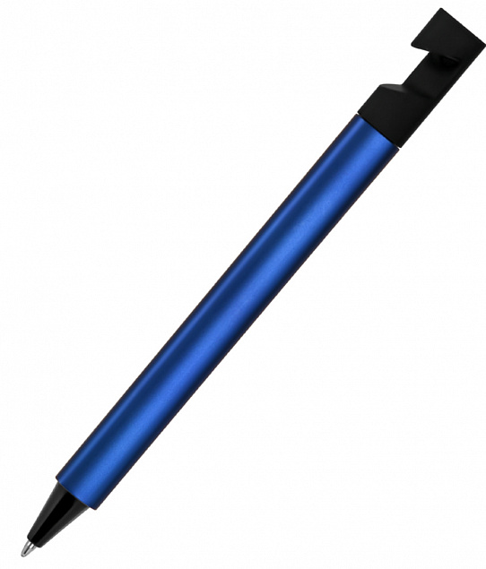 Ручка шариковая N5 с подставкой для смартфона с логотипом  заказать по выгодной цене в кибермаркете AvroraStore