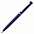 Ручка шариковая Euro Chrome, синяя с логотипом  заказать по выгодной цене в кибермаркете AvroraStore