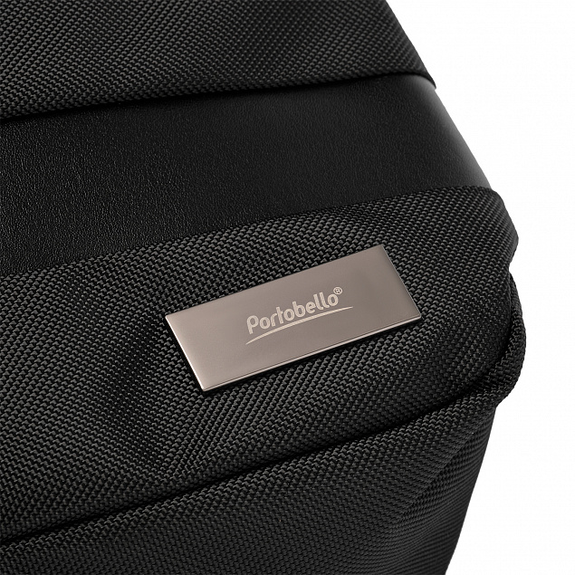 Сумка для ноутбука Modus, черый/серый с логотипом  заказать по выгодной цене в кибермаркете AvroraStore
