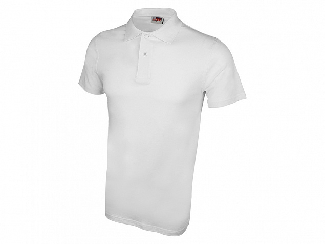 Рубашка поло «Laguna» мужская с логотипом  заказать по выгодной цене в кибермаркете AvroraStore
